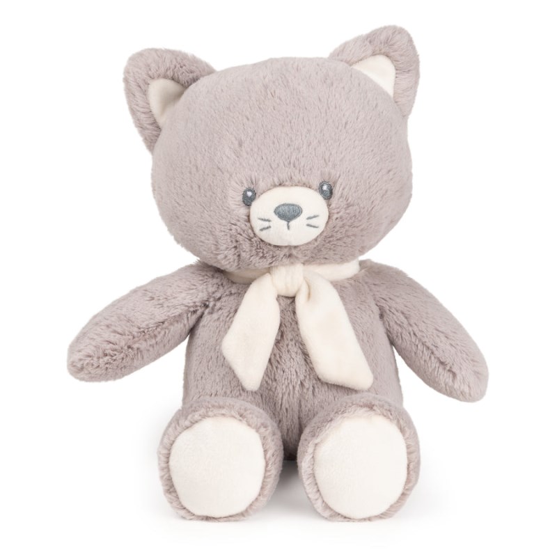 Gund Sustainably Soft 100% Recycled Kitten Gray 13 IN, Gund USA | LB599159B1