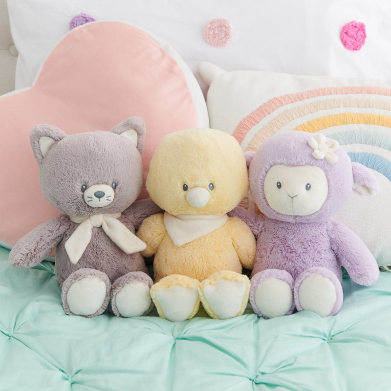 Gund Sustainably Soft 100% Recycled Lamb Lilac 13 IN, Gund USA | AQ808800D1