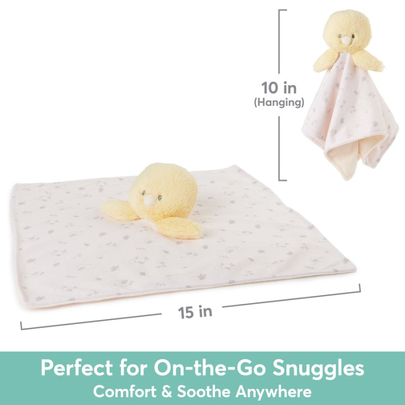 Gund Sustainably Soft™ 100% Recycled Lovey: Buttercup™ Duckling 10 IN, Gund USA | ER994289Q0