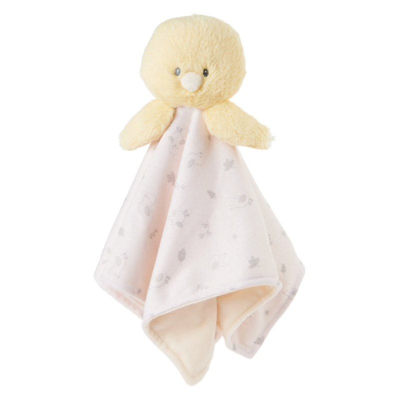 Gund Sustainably Soft™ 100% Recycled Lovey: Buttercup™ Duckling 10 IN, Gund USA | ER994289Q0