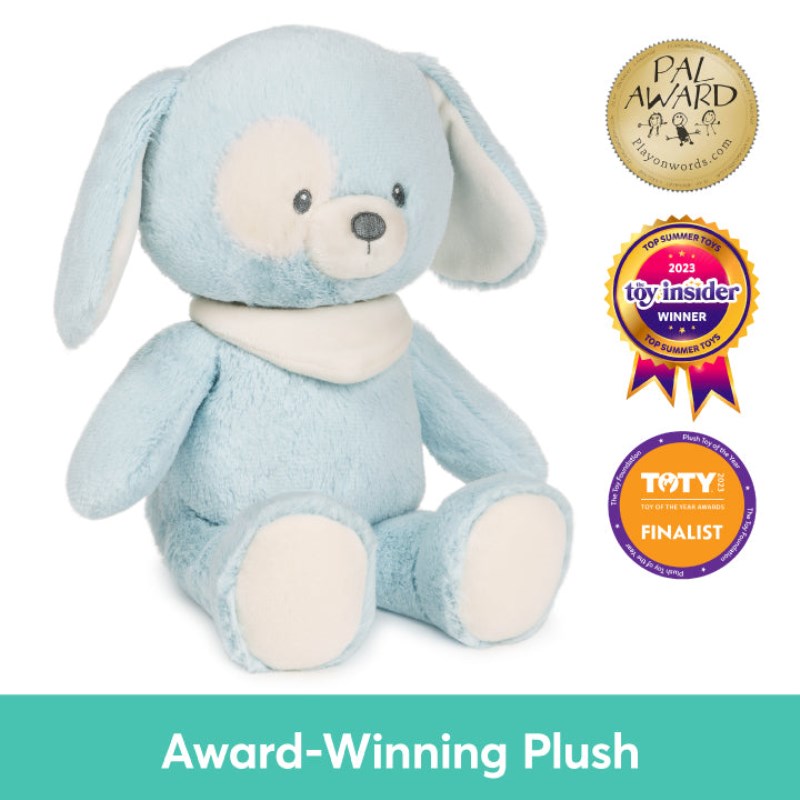 Gund Sustainably Soft™ 100% Recycled Puppy Blue 13 IN, Gund USA | LL787068Z3