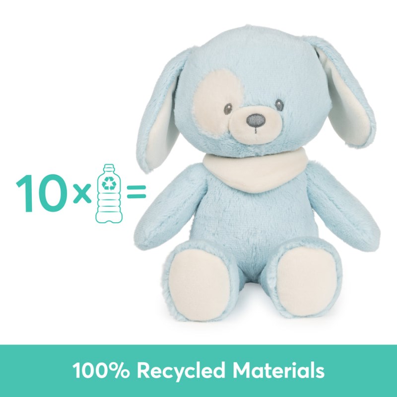 Gund Sustainably Soft™ 100% Recycled Puppy Blue 13 IN, Gund USA | RD959665P0