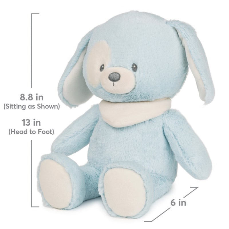 Gund Sustainably Soft™ 100% Recycled Puppy Blue 13 IN, Gund USA | RD959665P0