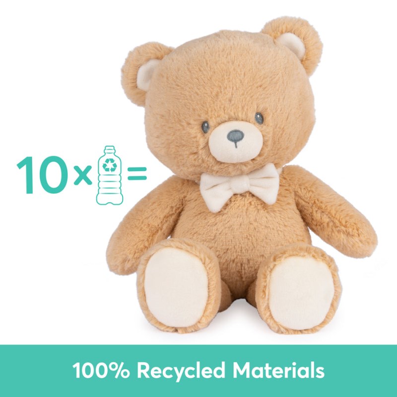 Gund Sustainably Soft™ 100% Recycled Teddy Bear Brown 13 IN, Gund USA | DX507250A1