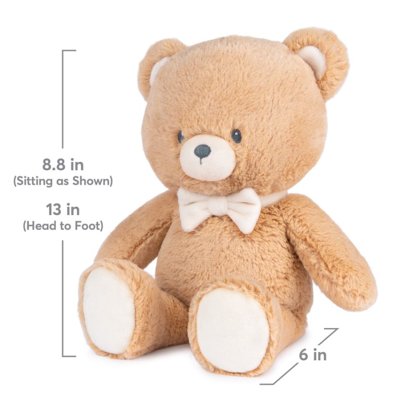 Gund Sustainably Soft™ 100% Recycled Teddy Bear Brown 13 IN, Gund USA | DX507250A1