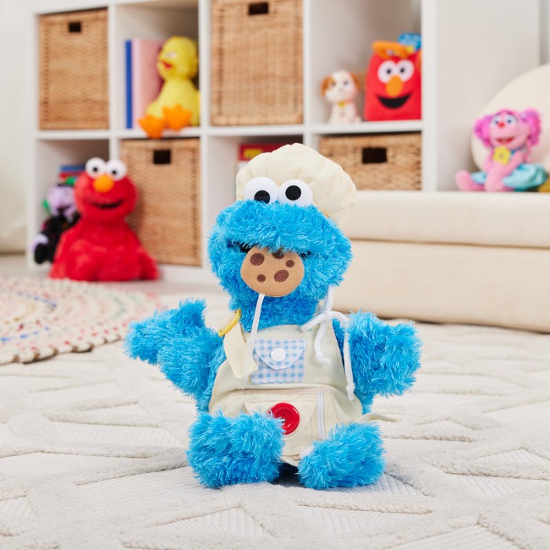 Gund Teach Me Cookie Monster 15 IN, Gund USA | LR783538Y8