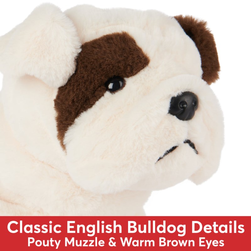 Gund Toast Bulldog 10 IN, Gund USA | BW644094B3