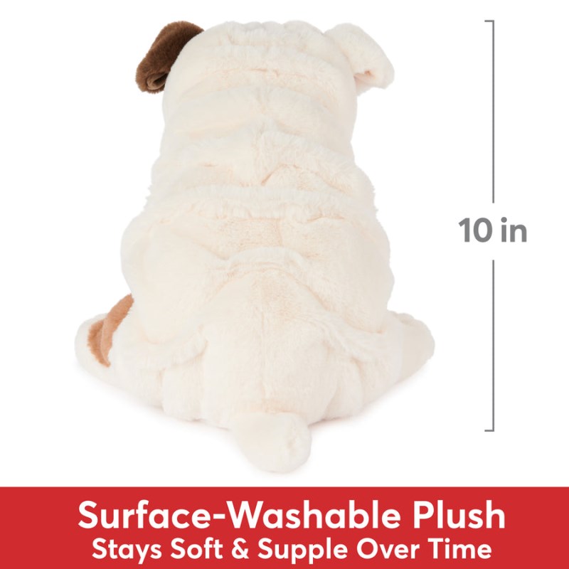 Gund Toast Bulldog 10 IN, Gund USA | BW644094B3