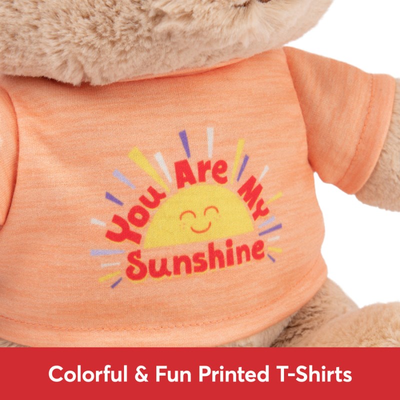 Gund You Are My Sunshine Bear Orange 12 IN, Gund USA | RS889828I5