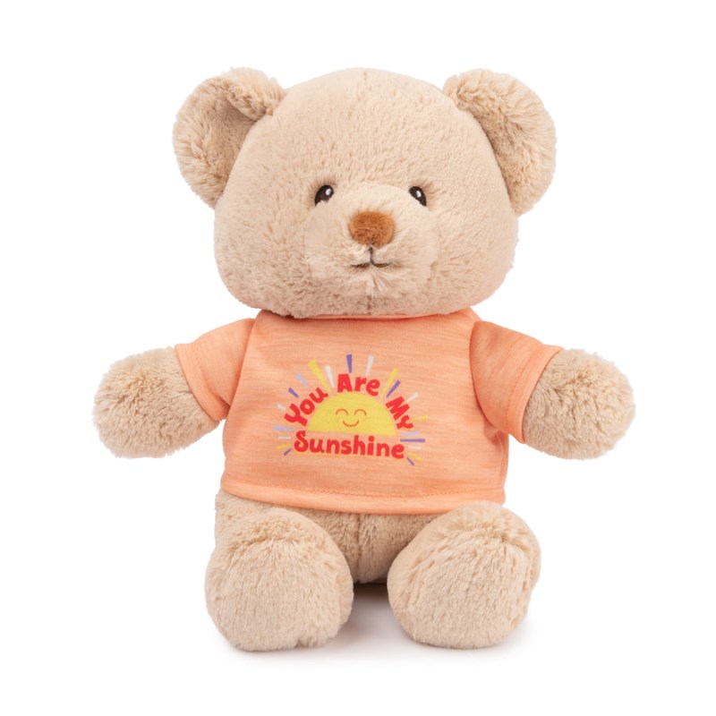 Gund You Are My Sunshine Bear Orange 12 IN, Gund USA | RS889828I5